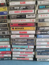 Vintage 1970s & 1980s Music Cassette Tapes - Pick Your Collection picture