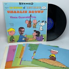 Vince Guaraldi Jazz Impressions Charlie Brown 1964 OG Vinyl LP All 12 Prints VG+ picture