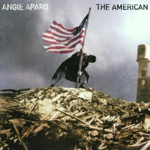 The American - Audio CD By Angie Aparo - VERY GOOD