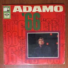 Adamo 66 [1966] Vinyl LP Pop Chanson Germany Electrola Amour Perdu picture