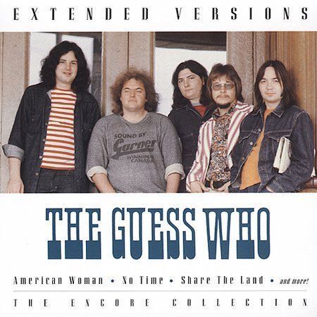 Extended Versions (BMG) by The Guess Who (CD, Jan-2004, BMG Special Products)