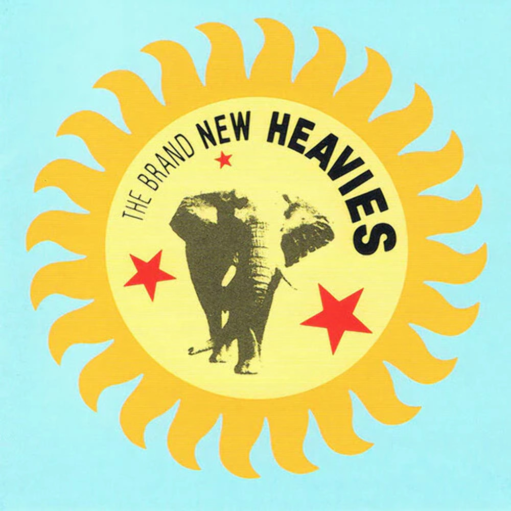 The Brand New Heavies - Brand New Heavies [Blue Vinyl] NEW Sealed Vinyl