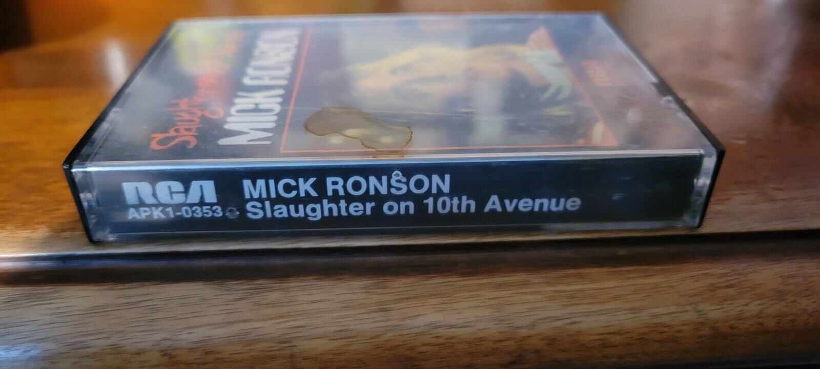 Vintage & Rare: Mick Ronson Slaughter on 10th Avenue Cassette Tape