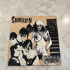 SAMHAIN Unholy Passion CD Cardboard Sleeve Emagine 2001 Misfits Danzig M1 picture