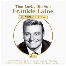 FRANKIE LAINE  * 75 Greatest Hits * 3-CD BOXSET * All Original Songs * NEW picture