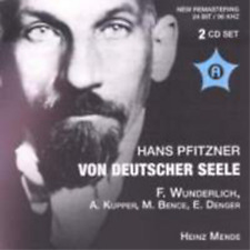 Hans Pfitzner Von Deutscher Seele, Op. 28 (CD) Album picture