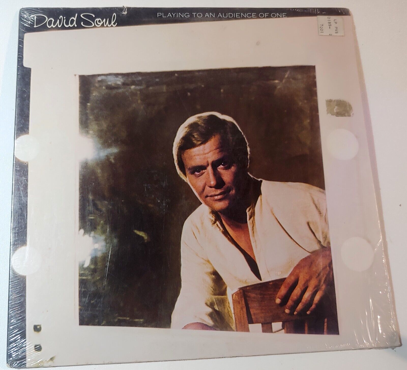 David Soul Playing To An Audience Of One LP Vinyl SEALED Vintage 1977