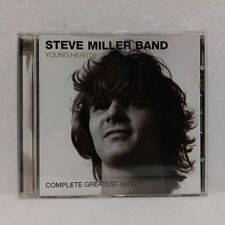 CD - STEVE MILLER BAND: Young Hearts Complete Greatest Hits - The Joker + picture