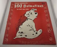 Disney 101 Dalmatians 1963 Vinyl Lp First Press With Extra Sleeve VG picture