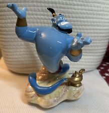 Vintage Disney Aladdin Genie Music Box New In Open Box. Works Perfectly. picture