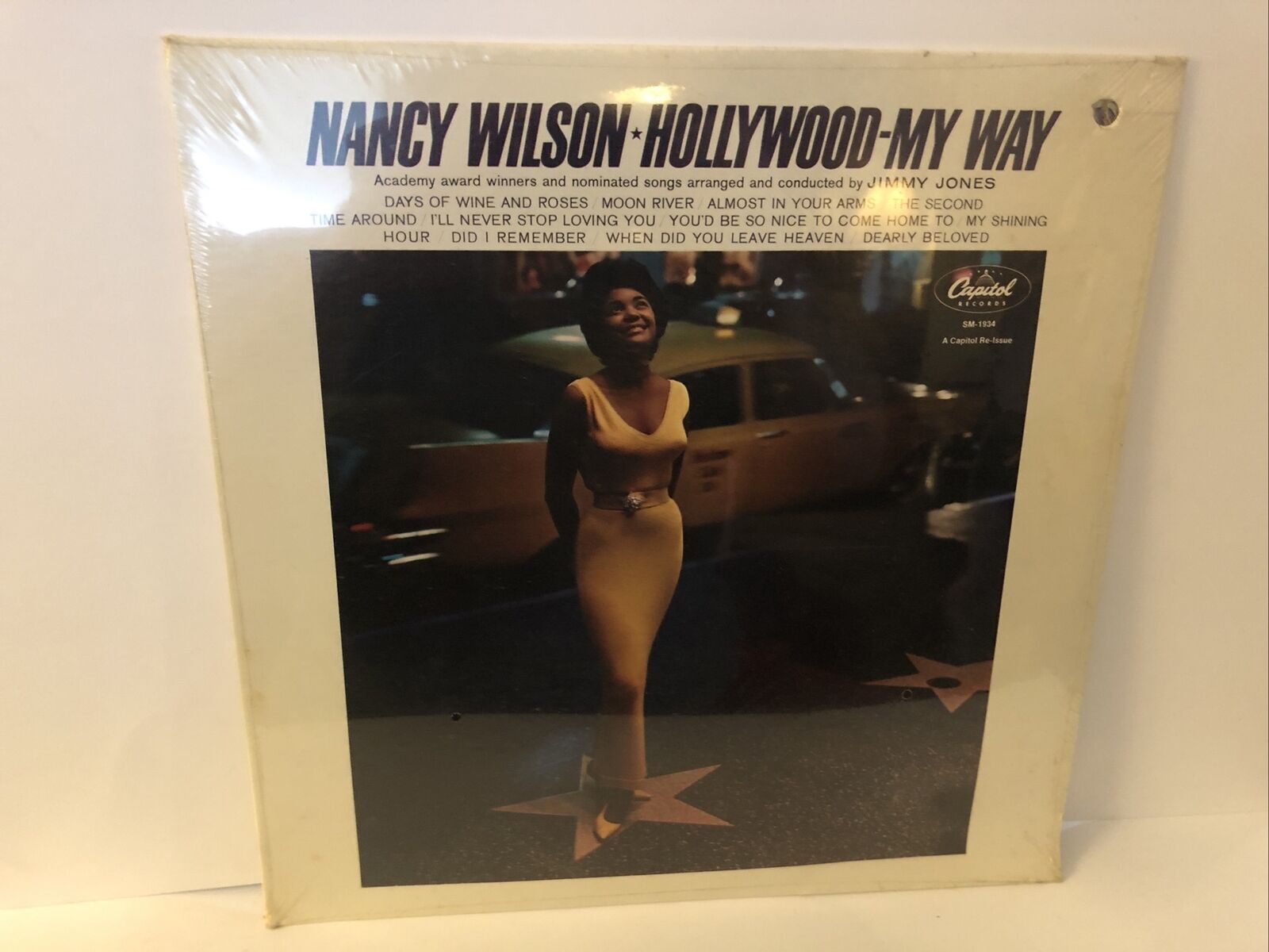 NEW SEALED Nancy Wilson Hollywood My Way SM-1934 Promo LP 12\