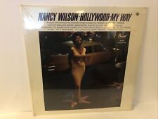 NEW SEALED Nancy Wilson Hollywood My Way SM-1934 Promo LP 12