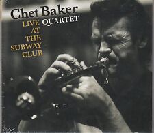 Live at the Subway Club  by Chet Baker picture