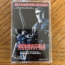 Terminator 2: Judgement Day Original Soundtrack Score Brad Fiedel Cassette Rare picture