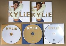 Kylie Minogue Rhythm Of Love Deluxe Ltd Edition 2x Cd + Dvd Box Set 2015 V Rare picture