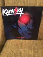 Kevin sky night call record lp picture