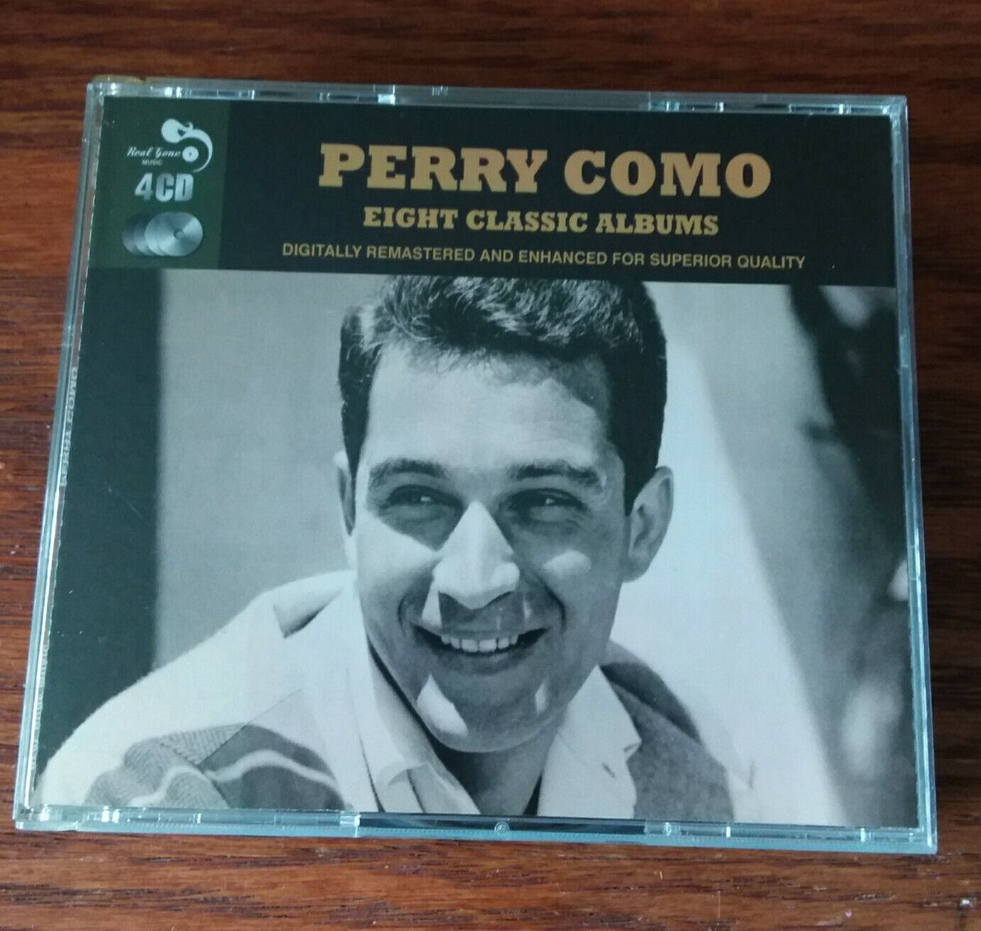 PERRY COMO - 8 Classic Albums - CD - Import - **Mint Condition** - RARE