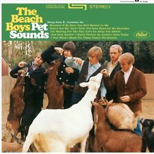 THE BEACH BOYS-THE BEACH BOYS:PET SOUNDS-STEREO NEW VINYL picture