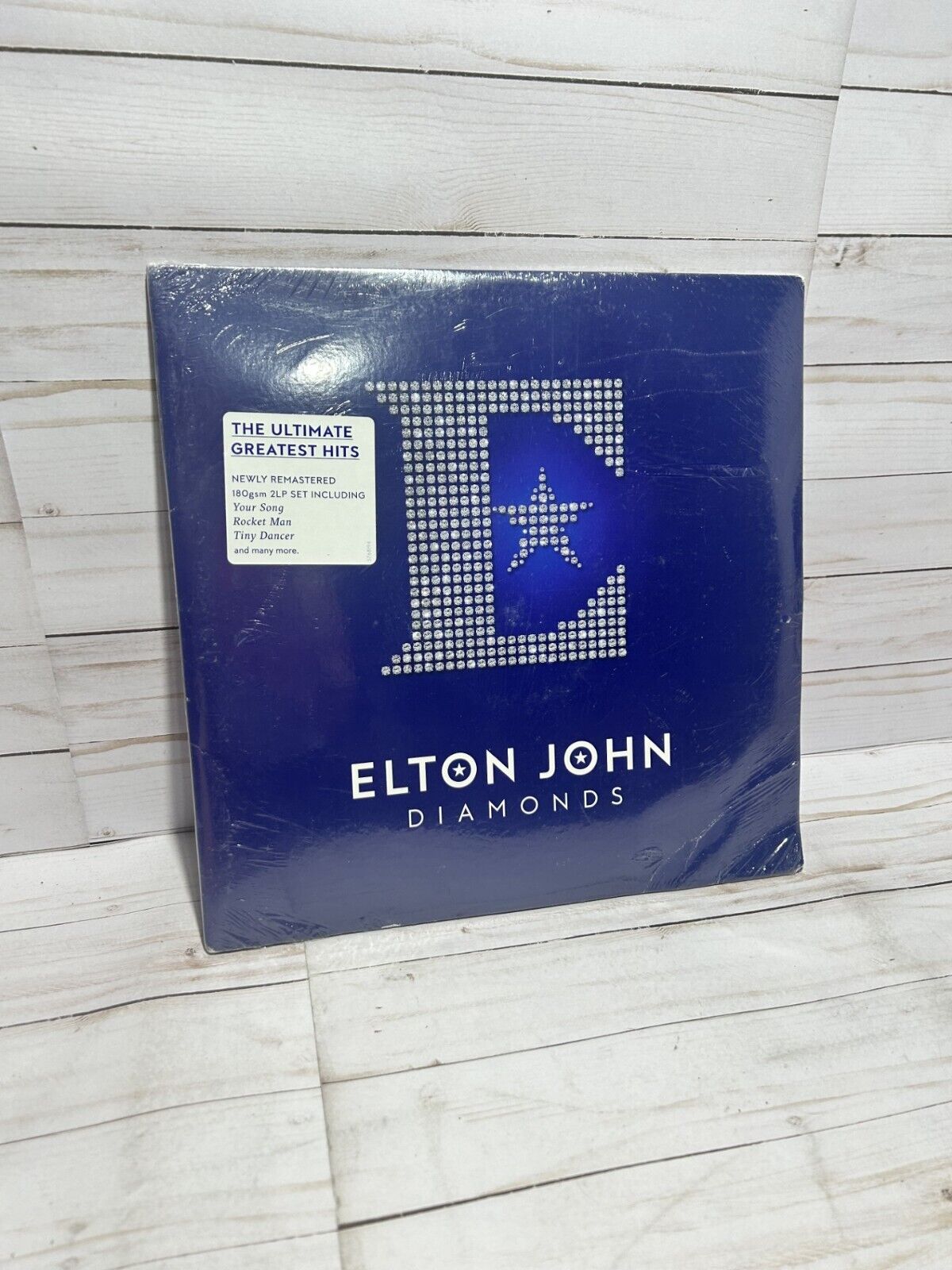 Diamonds by John, Elton (Record, 2017)