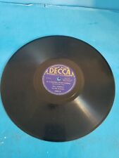 Decca Antique 78 #1849 Will Osborne, If it rains-who cares & Theres honey on... picture