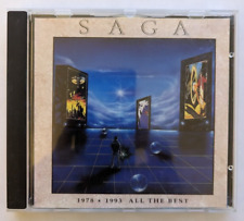 Saga – 1978 - 1993 All The Best (CD Disc, 1993) picture