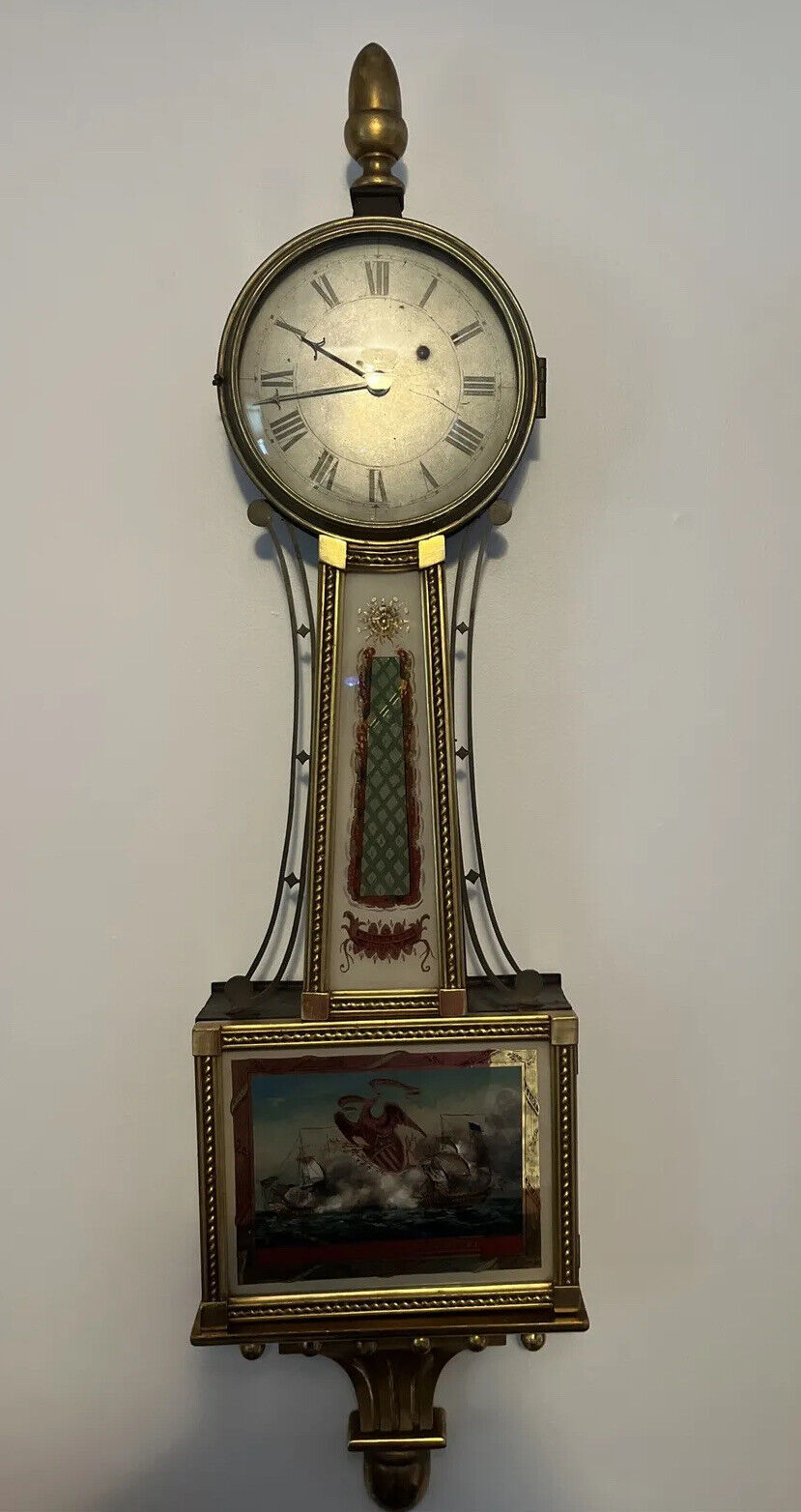 Willard Period Style / Type Banjo clock