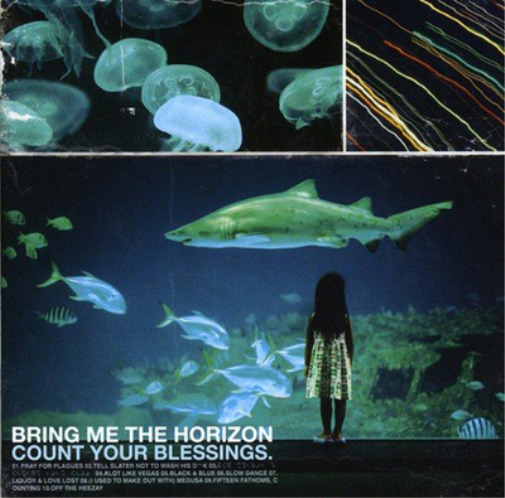 Bring Me the Horizon Count Your Blessings (CD) Album (UK IMPORT)