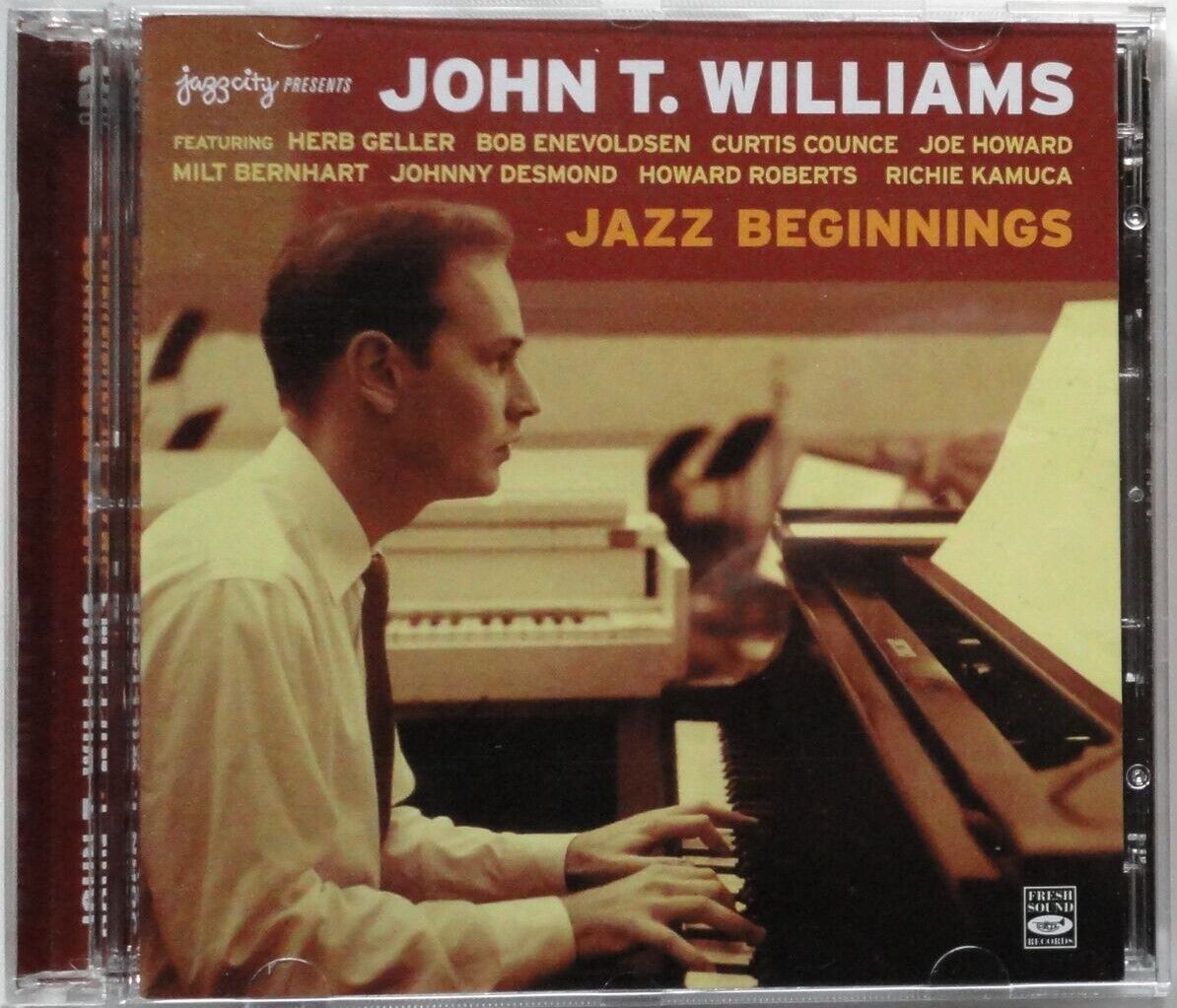 John T. Williams Jazz Beginnings (3 LP On 2 CD) 