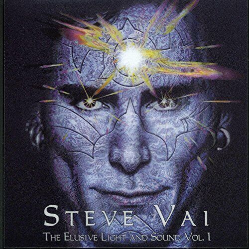 Steve Vai - The Elusive Light and Sound Vol.1 - Steve Vai CD ZSVG The Fast Free