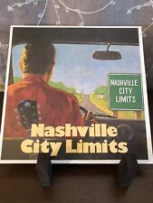 NASHVILLE CITY LIMITS - Columbia 1P 6627 - SEALED Vinyl LP - 1977 picture