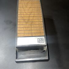 Vintage Rubbermaid Cassette Tape Case Storage Holder Faux Woodgrain Lid Hold/18  picture