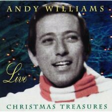 Andy Williams Live: Christmas Treasures by Andy Williams (CD, 2001) picture