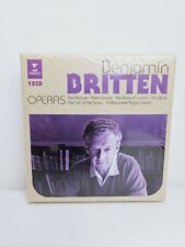 Benjamin Britten: OPERAS 13 CDs Erato Sealed Brand New 2013 picture
