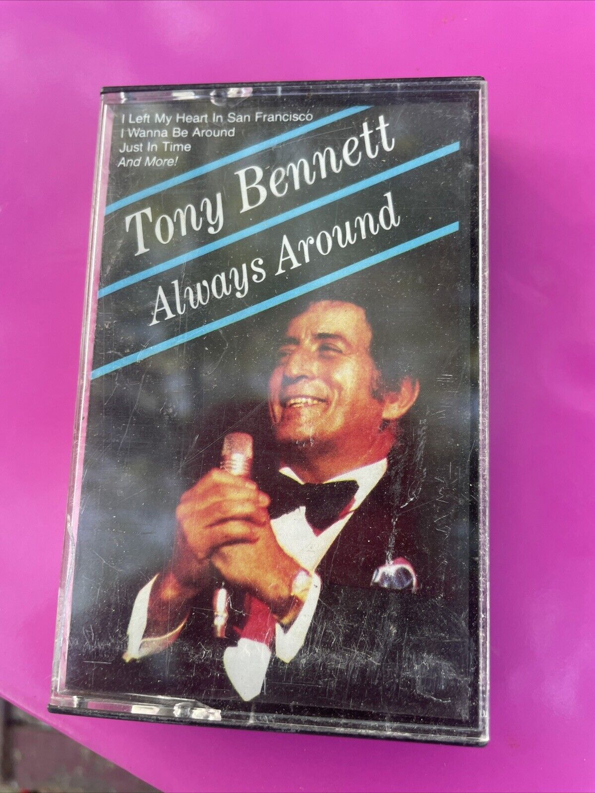Pre Owned TONY BENNETT ALWAYS AROUND Cassette Tape 1985