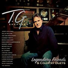 T.G. Sheppard Legendary Friends & Country Duets (CD) Album (PRESALE 05/17/2024) picture