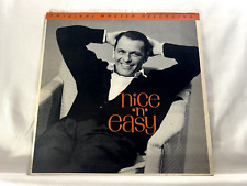 Frank Sinatra Nice 'N' Easy 1982 LP, MFSL 1 086 Mobile Fidelity Remaster VG+ VG picture