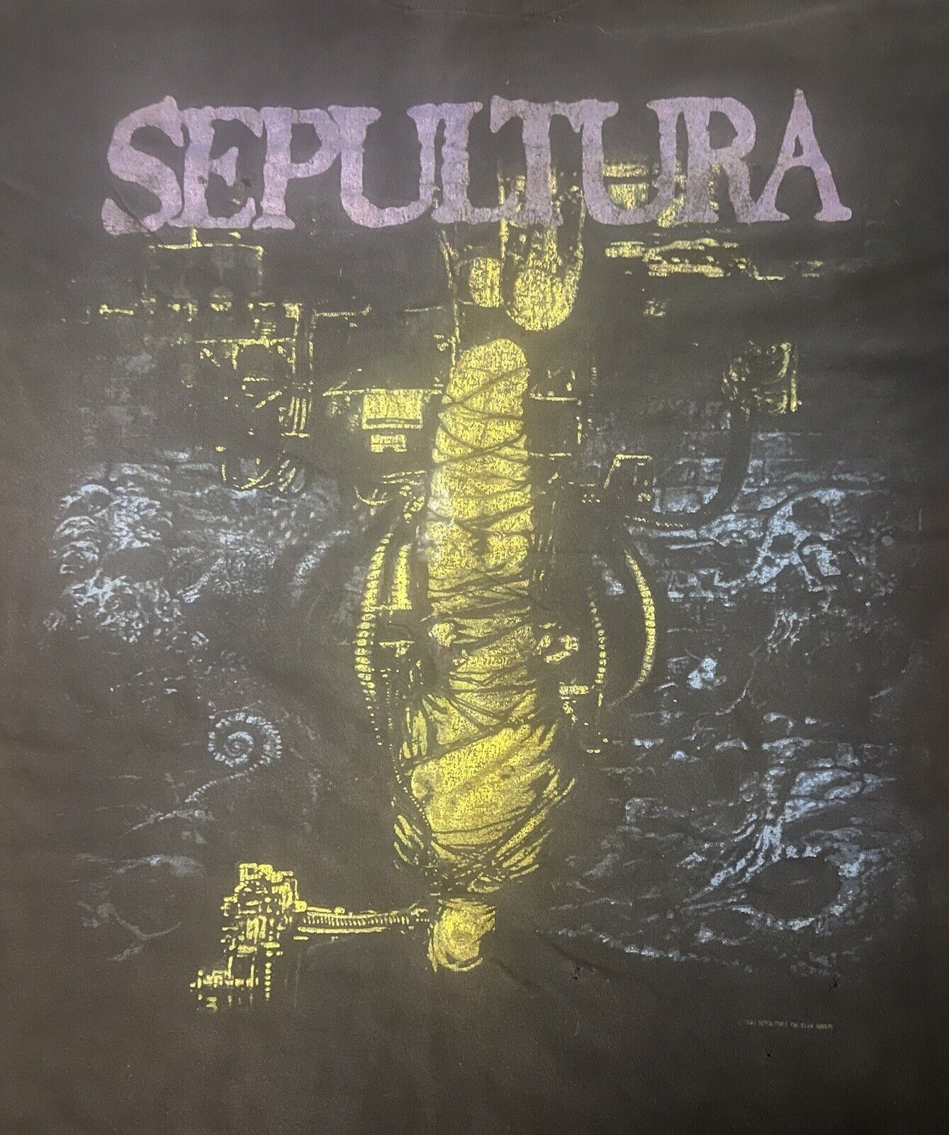 Sepultura Chaos Ad 1993 Tour
