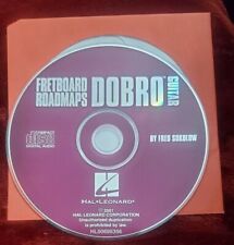 Fretboard Roadmaps Dobro Guitar By Fred Sokolow (Disc Only) picture