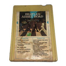 Vintage 4 Track Tape Beatles Abbey Road Not Tested picture