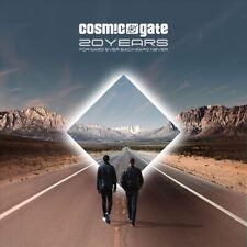COSMIC GATE - 20 YEARS (FORWARD EVER BACKWARD NEVER) NEW CD picture
