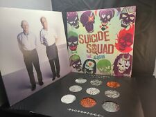 Out of Print twenty one pilots vinyl Lot Blurryface Suicide Squad Vessel Lp VG+ picture
