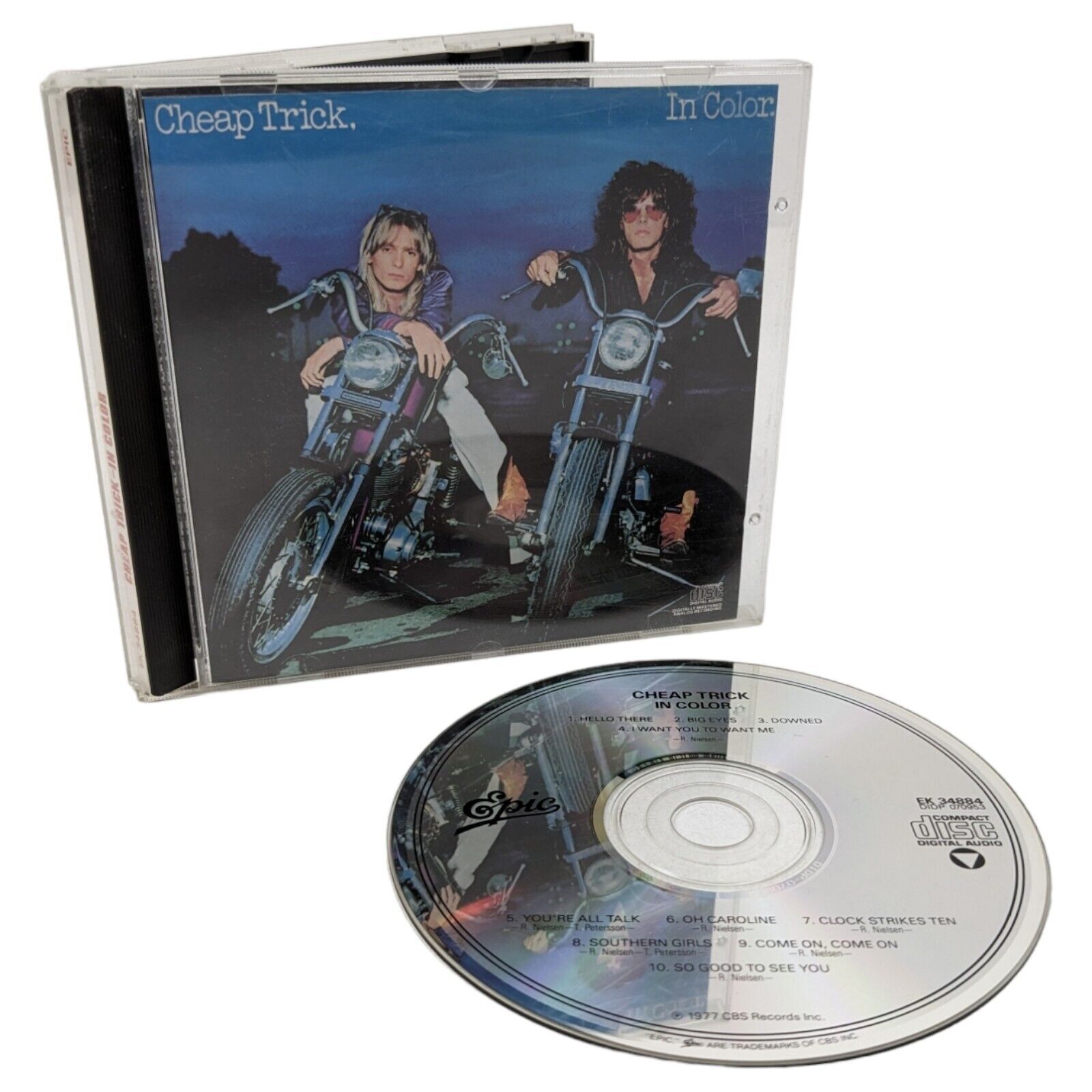Cheap Trick - In Color [Reissue] (Used CD, 1977)