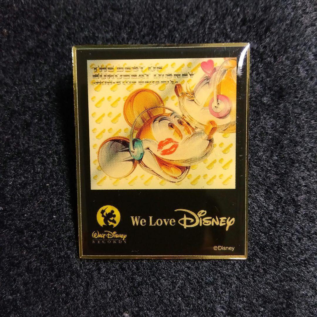 We Love Disney 500 Limited Pin Badge Novelty