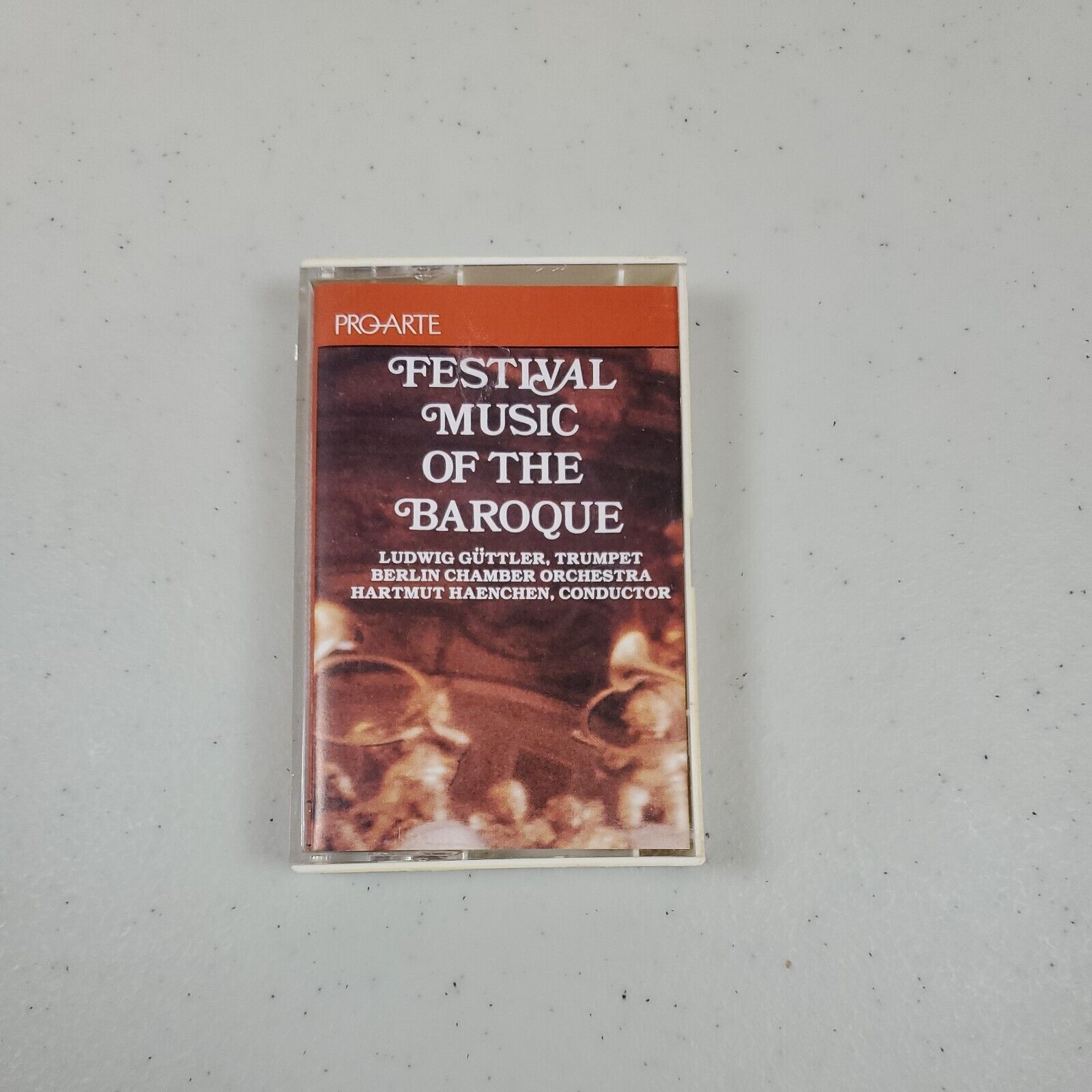 Festival Music of the Barooque Berlin Chamber Orchestra Ludwig Guttler Cassette
