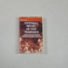 Festival Music of the Barooque Berlin Chamber Orchestra Ludwig Guttler Cassette picture