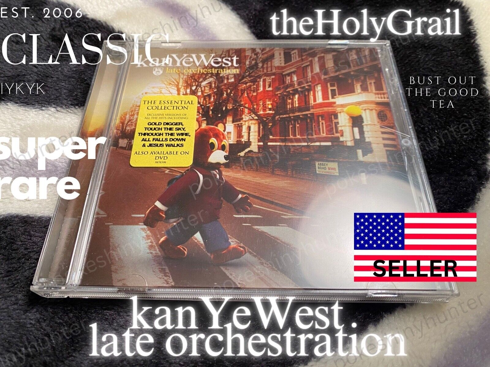 Kanye West - Late Orchestration CD 2006 USED RARE