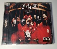 Autographed Corey Taylor Slipknot CD signed, selftitled 1999 picture