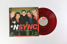 *NSYNC - Home For Christmas on Legacy Ltd Red & Green Reissue picture