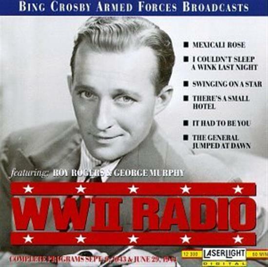 WWII Radio Broadcast Complete Program Sept. 9, 1943 - June 29, 1944 - Music CD -