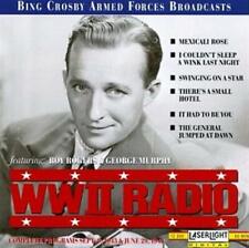 WWII Radio Broadcast Complete Program Sept. 9, 1943 - June 29, 1944 - Music CD - picture